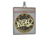 Sticker Slab | xiELO (Gold) | Cologne 2026