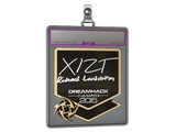 Sticker Slab | Xizt (Foil) | Cluj-Napoca 2015