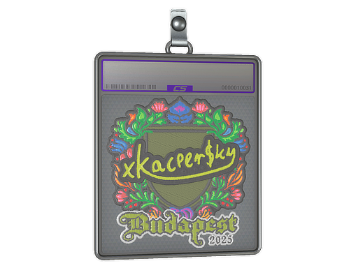 Sticker Slab | xKacpersky | Budapest 2025