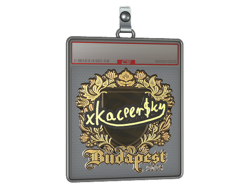 Sticker Slab | xKacpersky | Budapest 2025