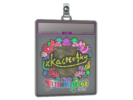 Sticker Slab | xKacpersky | Budapest 2025