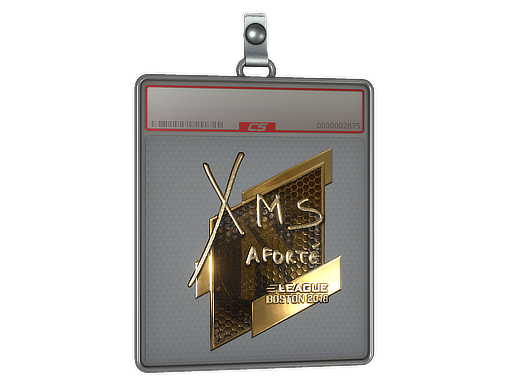 Sticker Slab | xms | Boston 2018