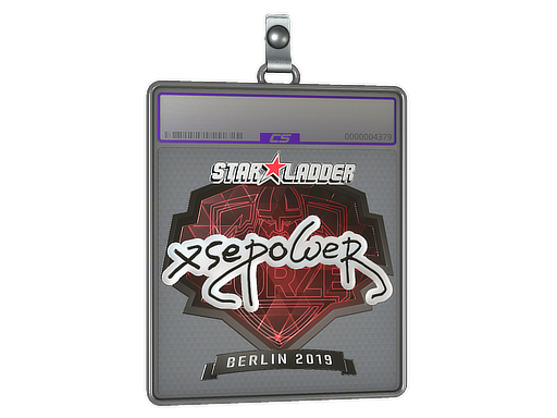 Sticker Slab | xsepower | Berlin 2019