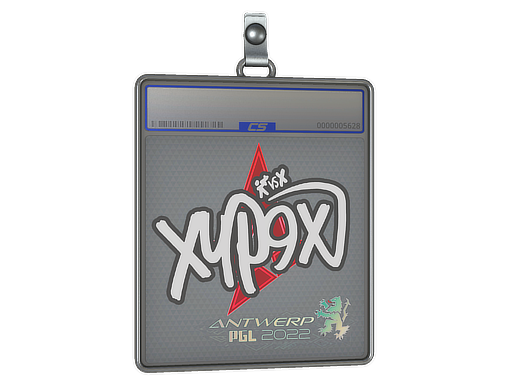 Sticker Slab | Xyp9x | Antwerp 2022