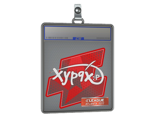 Sticker Slab | Xyp9x | Atlanta 2017