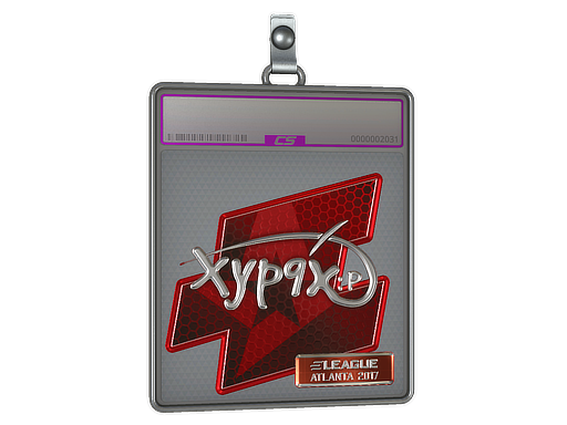 Sticker Slab | Xyp9x | Atlanta 2017