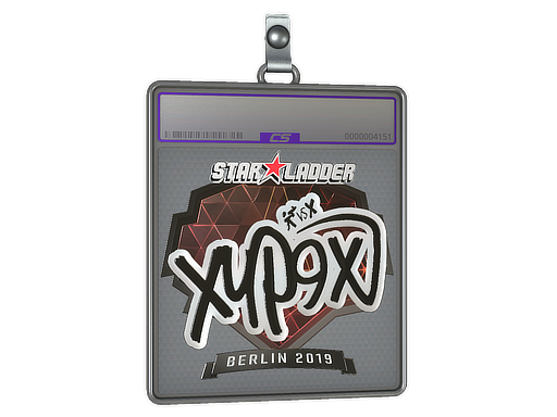Sticker Slab | Xyp9x | Berlin 2019