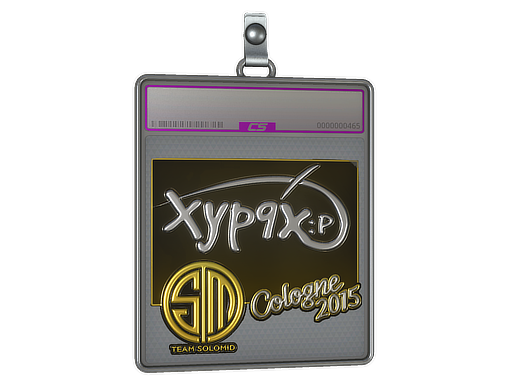 Sticker Slab | Xyp9x | Cologne 2015