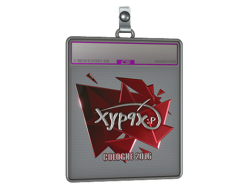 Sticker Slab | Xyp9x | Cologne 2016