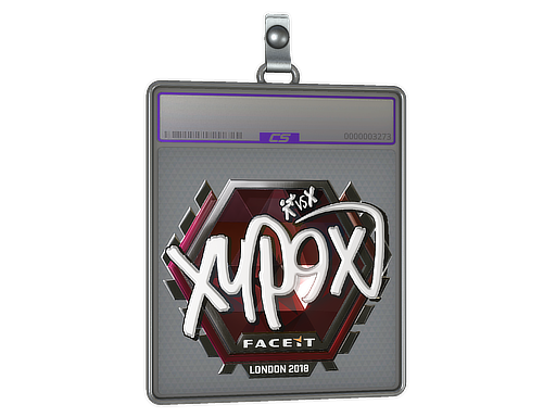 Sticker Slab | Xyp9x | London 2018