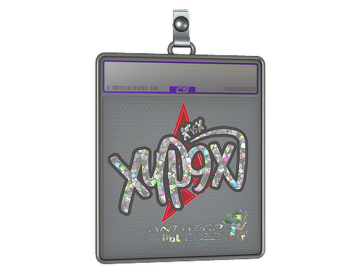 Sticker Slab | Xyp9x (Glitter) | Antwerp 2022