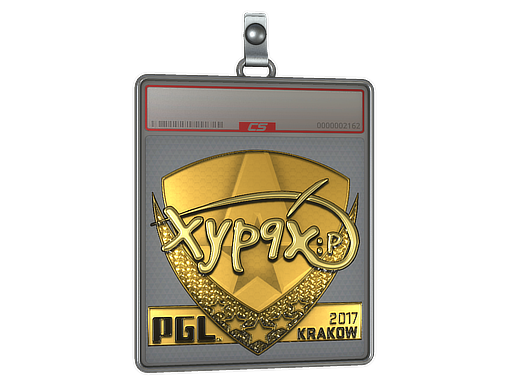Xyp9x - CS2 Sticker