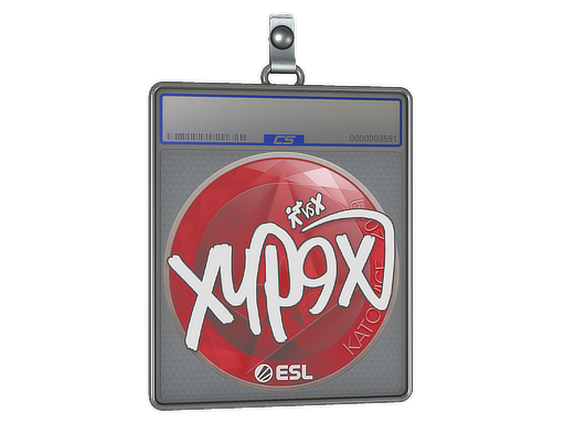 Sticker Slab | Xyp9x | Katowice 2019 - CS2 Sticker