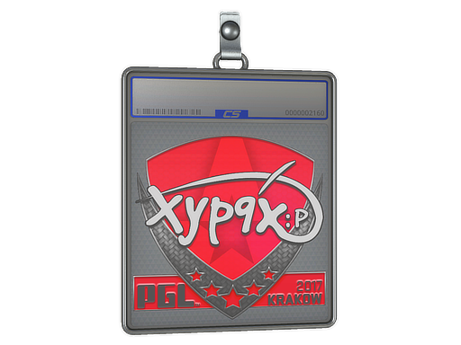 Xyp9x - CS2 Sticker
