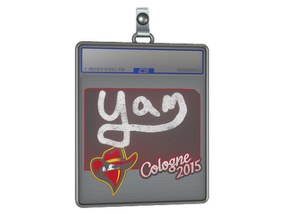 Sticker Slab | yam | Cologne 2015