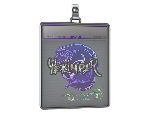 Sticker Slab | YEKINDAR | Antwerp 2022