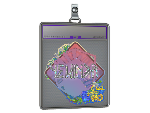 YEKINDAR - CS2 Sticker