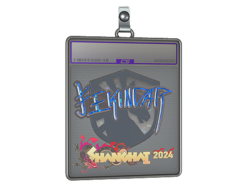 Sticker Slab | YEKINDAR | Shanghai 2024