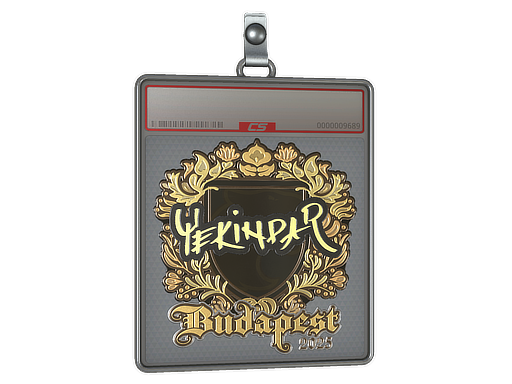 Sticker Slab | YEKINDAR | Budapest 2025
