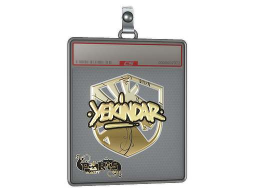 YEKINDAR - CS2 Sticker