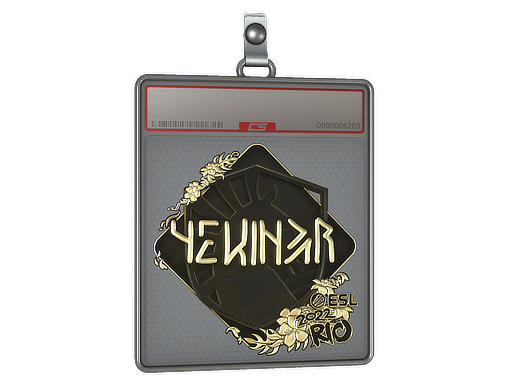 YEKINDAR - CS2 Sticker