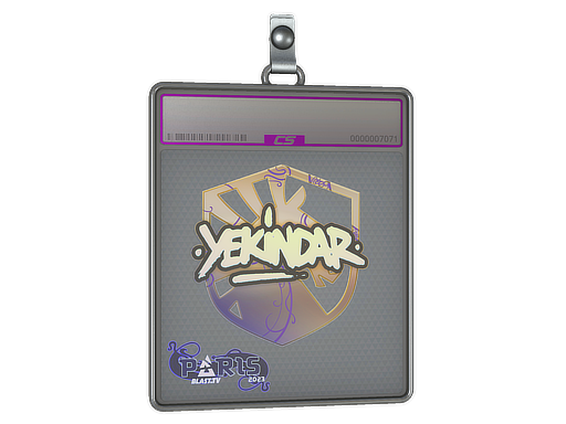 YEKINDAR - CS2 Sticker