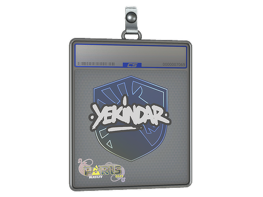 YEKINDAR - CS2 Sticker