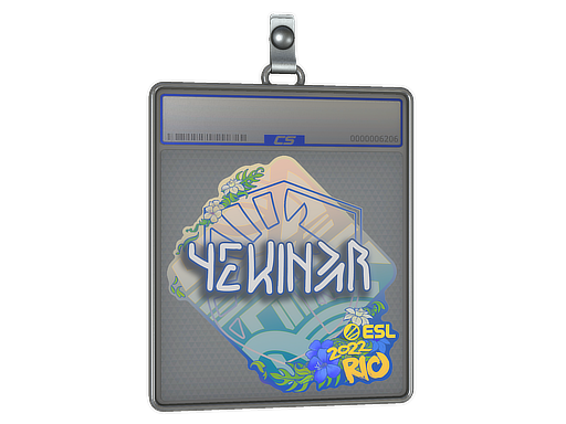 YEKINDAR - CS2 Sticker