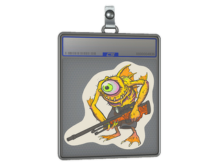 Sticker Slab | Yellow Cyclawps