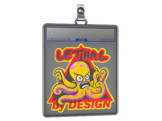 Sticker Slab | Yellow Lethal