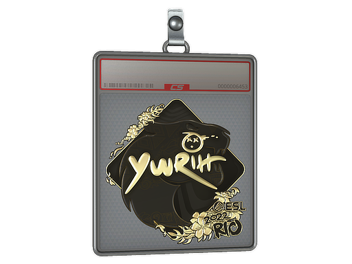 Sticker Slab | yuurih | Rio 2022
