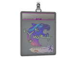 Sticker Slab | yuurih (Holo) | Antwerp 2022