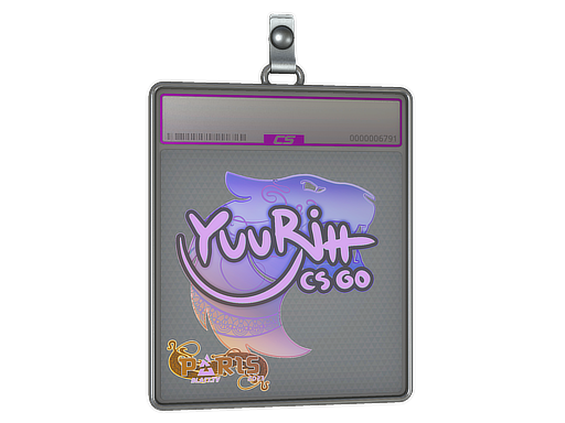 Sticker Slab | yuurih | Paris 2023