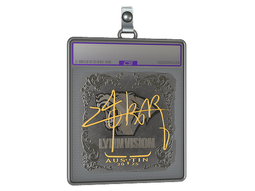 Sticker Slab | z4KR | Austin 2025