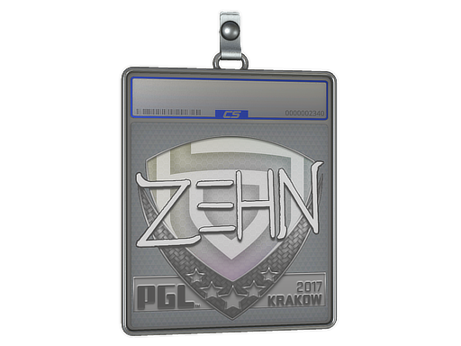 Sticker Slab | zehN | Krakow 2017 - CS2 Sticker