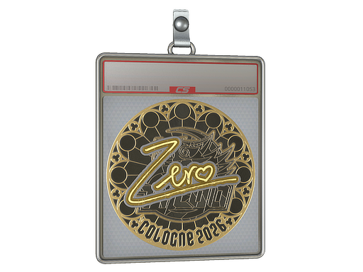 Sticker Slab | Zero | Cologne 2026