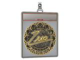 Sticker Slab | Zero (Gold) | Cologne 2026