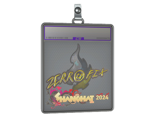 Sticker Slab | zeRRoFIX | Shanghai 2024
