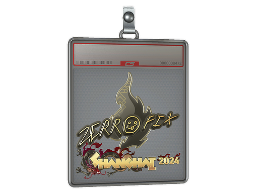 Sticker Slab | zeRRoFIX | Shanghai 2024