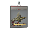 Sticker Slab | zeRRoFIX (Gold) | Shanghai 2024