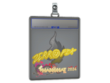 Sticker Slab | zeRRoFIX | Shanghai 2024