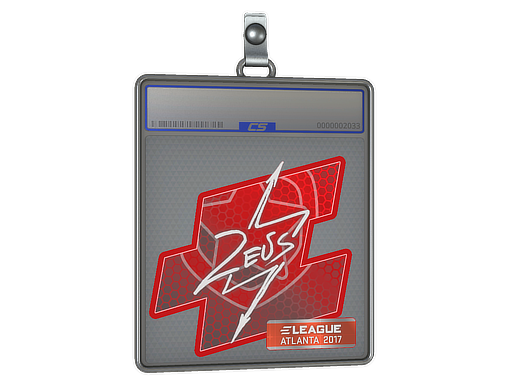 Zeus - CS2 Sticker