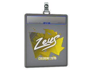 Sticker Slab | Zeus | Cologne 2016