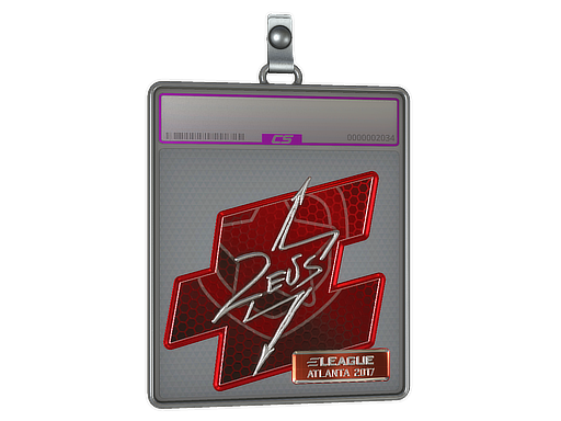 Zeus - CS2 Sticker