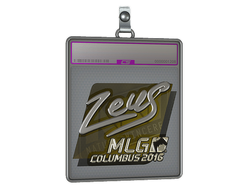 Sticker Slab | Zeus | MLG Columbus 2016