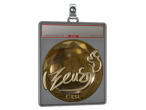 Sticker Slab | Zeus | Katowice 2019