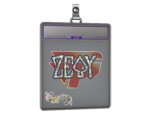 Sticker Slab | zevy | Paris 2023