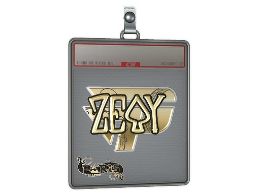 Sticker Slab | zevy | Paris 2023