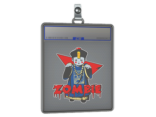 Sticker Slab | Zombie Hop