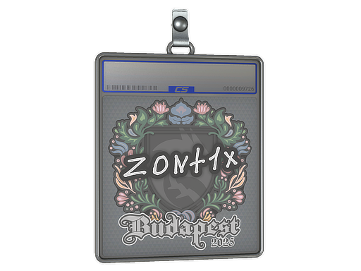 Sticker Slab | zont1x | Budapest 2025